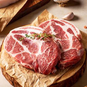 1등급 한돈 냉장 목살 500g+500g