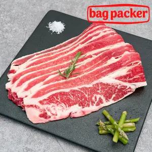 미국산 프리미엄 우삼겹 구이용 샤브용 250gX6팩