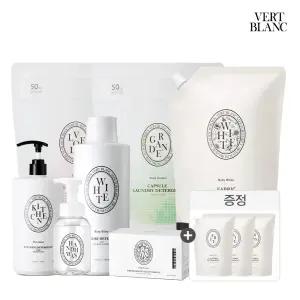 [75%할인/세제 증정]베르블랑 천연 아기세제/섬유유연제/건조기시트 외 BEST 특가전