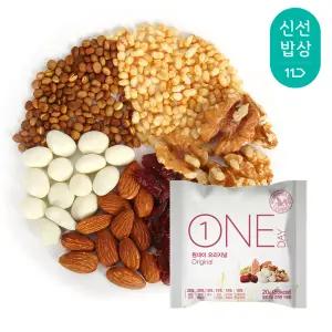 [산과들에] 하루견과 원데이오리지널 100봉 낱봉 / 견과 견과류 간식