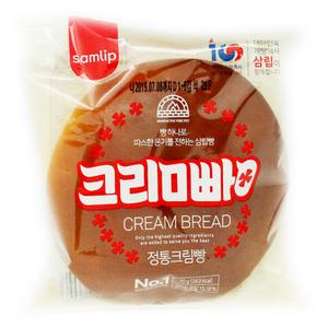 무/배 정통 크림빵 24봉지/삼립/빵