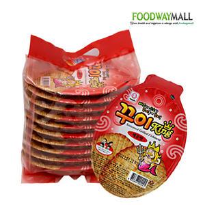 꾸이꾸이 꾸이킹 매운맛 22g x 10개 (30장) 꾸이맨