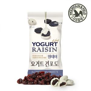 [산과들에] 원데이 요거트건포도 30봉 간식