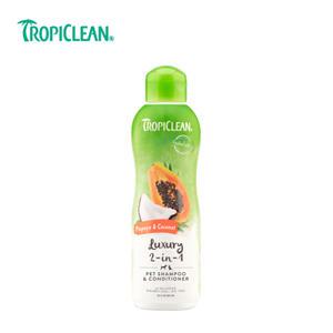 트로피크린 파파야 앤 코코넛 2in1 샴푸 20oz 592ml