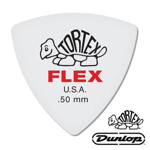 던롭 TORTEX 톨텍스 플렉스 트라이앵글 기타피크 456R