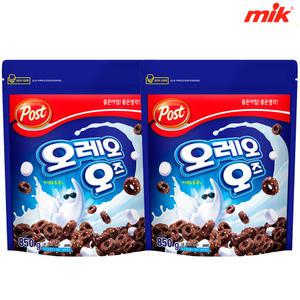포스트 오레오오즈 850g X 2개 [코코볼/그래놀라/콘푸라이트/크랜베리아몬드/현미/블루베리/카카오호두/오곡코코볼/시리얼[