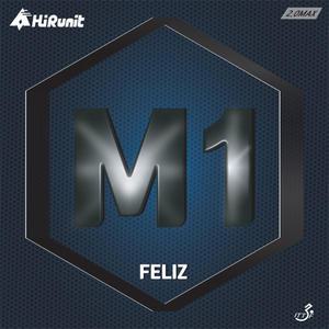 하이러닛 M1 펠리즈(FELIZ) 초심자 입문용 평면 탁구러버