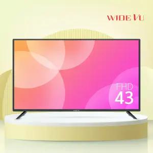 와이드뷰 43인치 FHD TV 대기업 정품 고화질 패널 최신형 가성비 티비