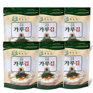 지도표 성경 김가루 가루김 70g 6봉 u