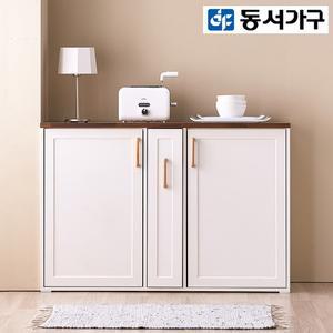 셀룬 1200 수납장 (멀바우 상판) DF917933