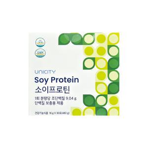 유니시티 소이프로틴 단백질 보충용 제품 16g x 30포