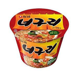 농심 너구리 큰사발 111gX16개 한박스