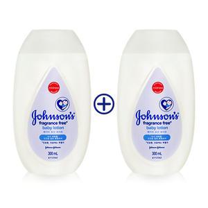 존슨즈 베이비 로션 화이트 300ml X 2개