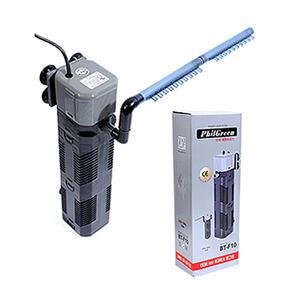 측면여과기 필그린 BT-F10 (10W) 저소음 어항여과기