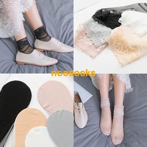[기타]스프링 앵클 레이스양말