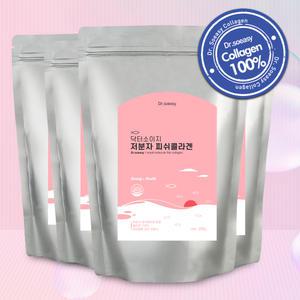닥터소이지 저분자 피쉬콜라겐 분말 가루 270g 총4팩