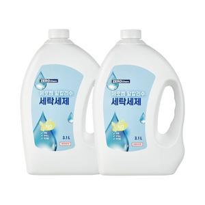 [제로켐] 알칼리수 세탁세제 3.1L x2개