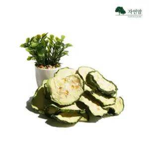 건 애호박 200g 저온건조 호박고지 말린 호박 나물