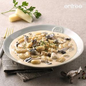 [ENTREE]앙트레  트러플 크림 치즈 뇨끼 쿠킹박스 밀키트(1인분) 475g