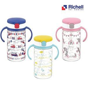 [릿첼]릿첼 AQ 스트로머그 빨대컵 320ml