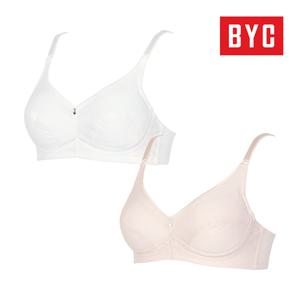 BYC 르송 면 라운드브라 노와이어 주니어 여성 LBR4313