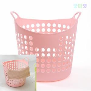 굿마켓 빨래바구니 42X40CM 사각빨래바구니 세탁통