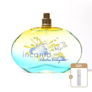 공병 + 페라가모 인칸토 스카이 EDT 100ml (벌크/뚜껑없음)