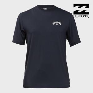 [빌라봉][빅세일 ] 빌라봉 남자 아치 웨이브 반팔 루즈핏 래쉬가드 BLACK