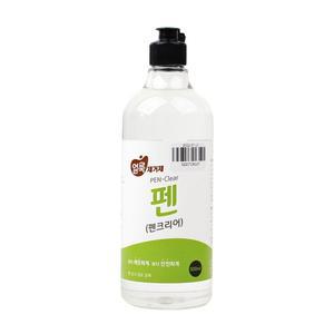 [기타]화인tnc 얼룩제거제 펜 500ml 유성 얼룩제거 (볼펜/잉크/형광펜/염료)