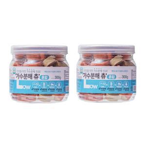가수분해 저알러지 츄300g(혼합) 2개