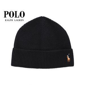폴로 시그니처 메리노 커브 비니 (PC0927-001)