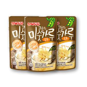 삼육두유 고소한 미숫가루 두유 파우치 190ml 60개