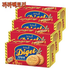 다이제 통밀(9입) 351gx4케이스