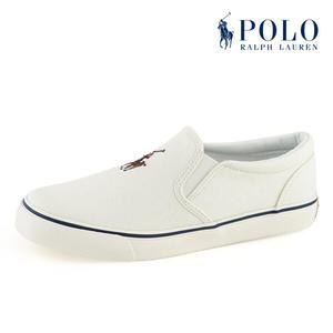 [POLO] RFS11505OA-W KEATON SLIP ON 캔버스 슬립온 슈즈