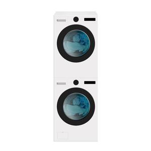[LG]전자 세탁+건조 세트 FG19WN-8WN(FG19WN + RG18WN) 무배상품