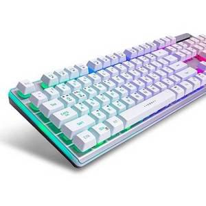 한성컴퓨터 GTune MBF77 Fusion 콤보 멤브레인 키보드 마우스 세트(화이트)