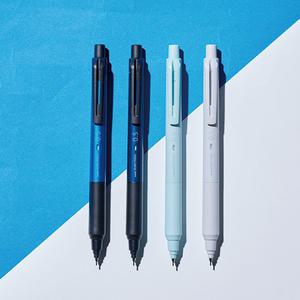 신제품 UNI 유니 쿠루토가 샤프 M5-KS 스트레스 프리 샤프 0.5mm 레이저각인