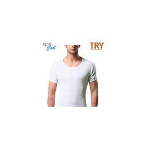 TRY 트라이 남성 새모시메리 반팔런닝 티반 T반 여름런닝