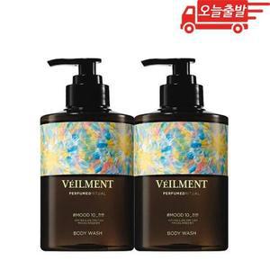 오늘출발 벨먼 퍼퓸드리추얼 바디워시 찬란 415ml 2개