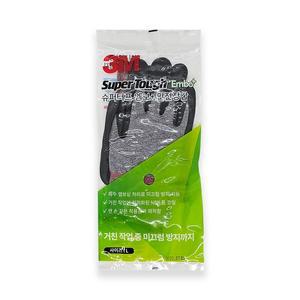 [기타]3M 슈퍼터프 엠보 안전 장갑 L