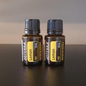 도테라 레몬 에센셜오일 15ml x 2