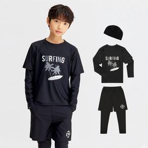 [에스티홀리데이] 주니어 래쉬가드 상하세트 ST23-51 수영복 생존수영
