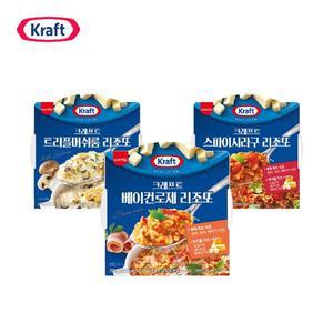 삼립 크래프트 리조또 3종 혼합 6팩 머쉬룸2 로제2 라구2