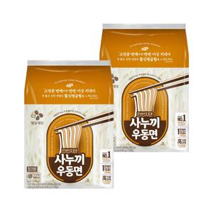 [CJ제일제당]CJ 만번치댄 사누끼 우동면 230g 5개입(5인분) x2개