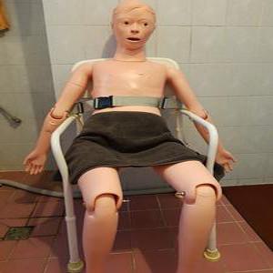 목욕의자안전벨트 화장실손잡이낙상방지벨트 넘어짐방지안전띠