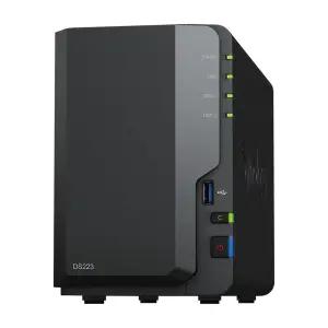 시놀로지 DS223 NAS 2Bay 스토리지(하드미포함)