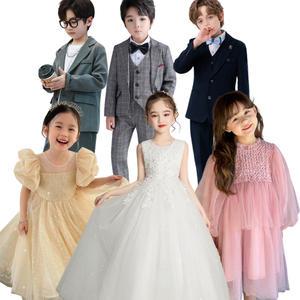 여아 남아 아동 키즈 주니어 유아 화동 콩쿨 생일 연주회 파티 촬영룩 정장 드레스
