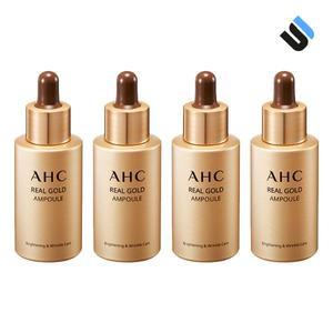 AHC 리얼골드 앰플 30ml 탄력앰플 4개