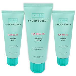 브링그린 티트리 시카 수딩 크림 플러스 100ml 3개