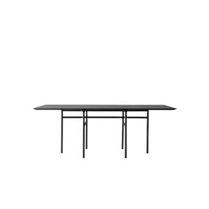 [롯데백화점]오도코펜하겐 SNAREGADE DINING TABLE RECTANGULAR - BLACK OAK/BLACK STEEL